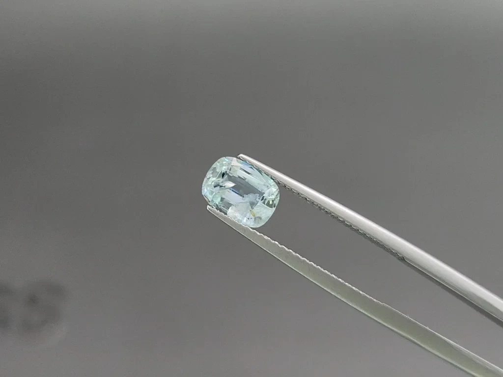 Сет аквамаринов в огранке кушон 2,51 карат, Мадагаскар Изображение №3