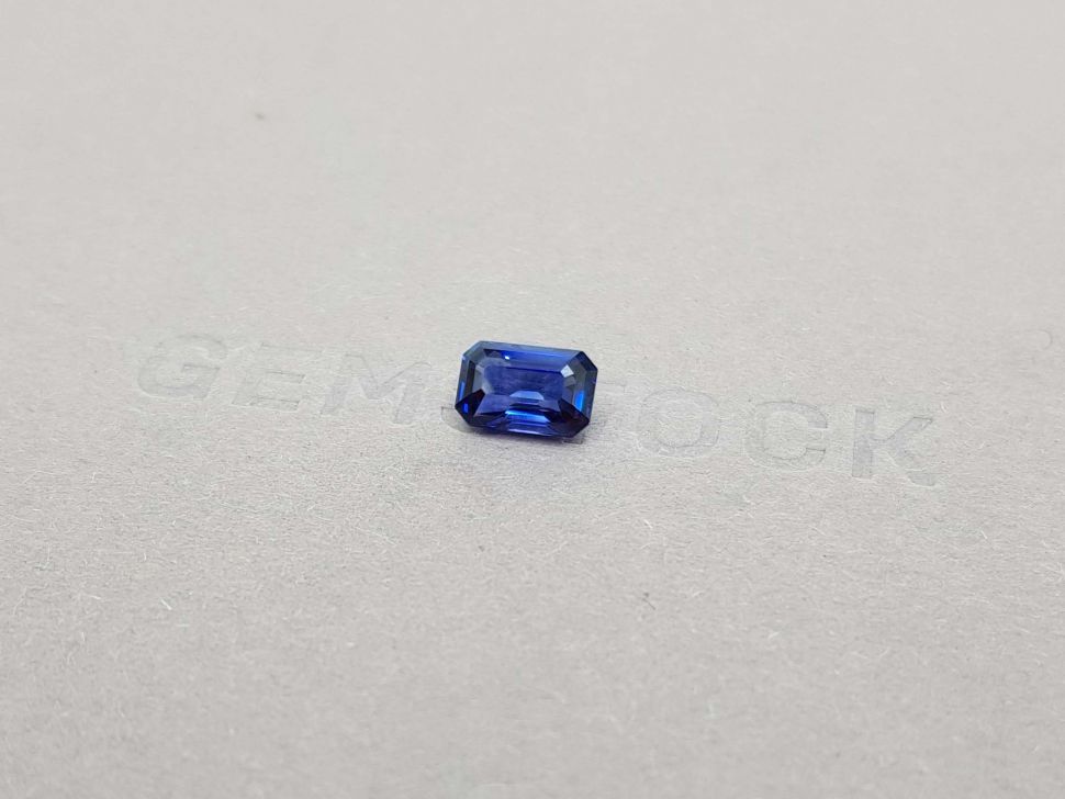Синий сапфир в огранке октагон 1,99 карат, Шри-Ланка Изображение №3