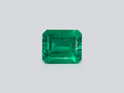 Изумруд Vivid Green в огранке октагон 5,80 карат, Колумбия photo