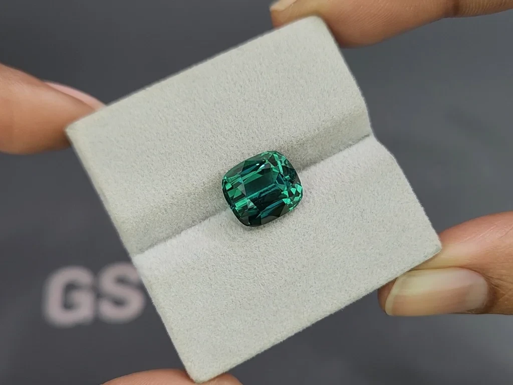 Турмалин Lagoon в огранке кушон 6.03 карат, Афганистан Изображение №4