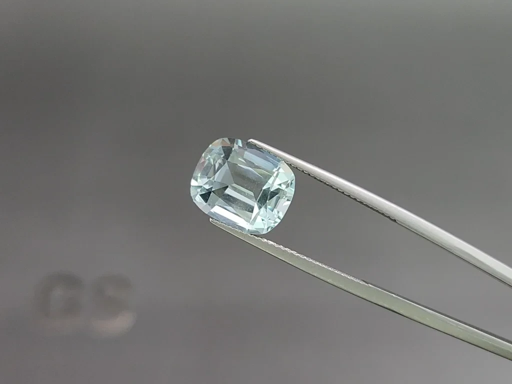 Сет аквамаринов в огранке кушон 10,47 карат, Мадагаскар Изображение №2