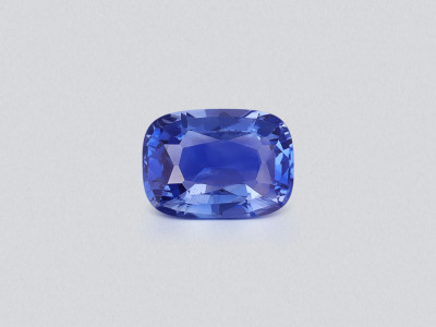 Сапфир Royal Blue в огранке кушон 1,19 карат, Шри-Ланка  photo