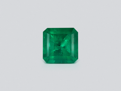 Крупный изумруд Intense Green в огранке октагон 11,85 карат, Колумбия  photo