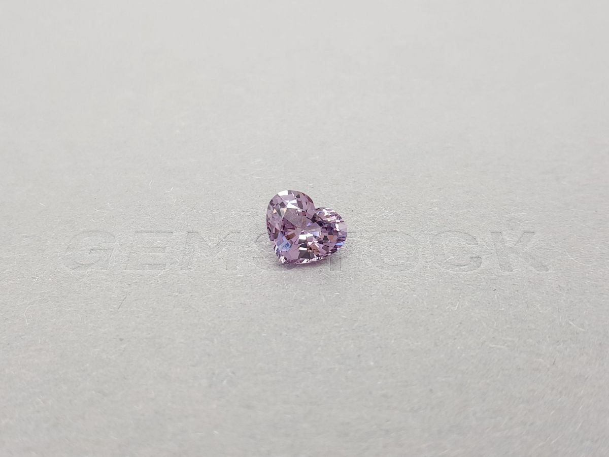 Шпинель розовато-фиолетового цвета 2,15 карат, Бирма фото №1