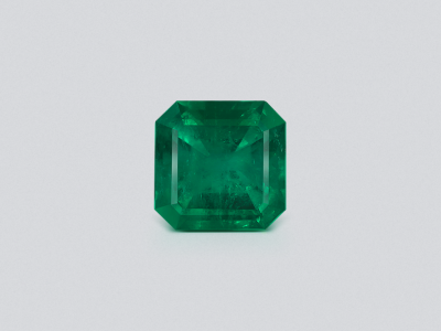 Изумруд Vivid Green в огранке октагон 8,55 карат, Колумбия photo