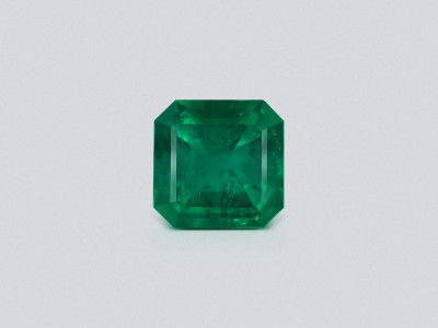 Изумруд Vivid Green в огранке октагон 8,55 карат, Колумбия photo