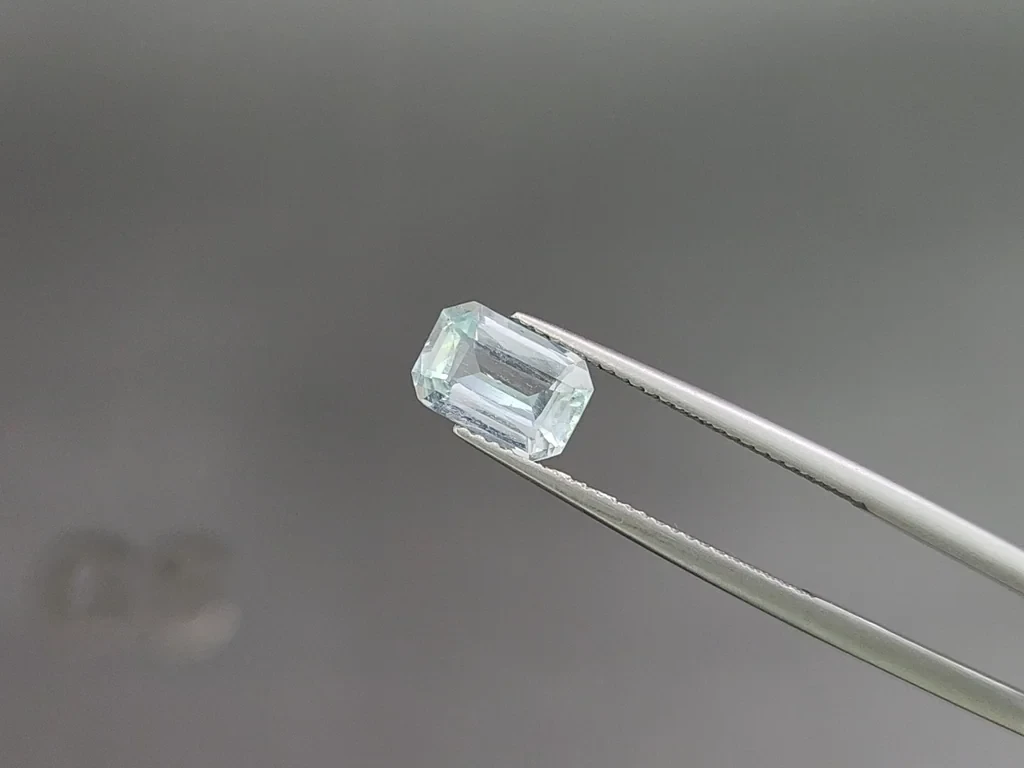 Сет аквамаринов в огранке октагон 3,87 карат, Мадагаскар Изображение №3