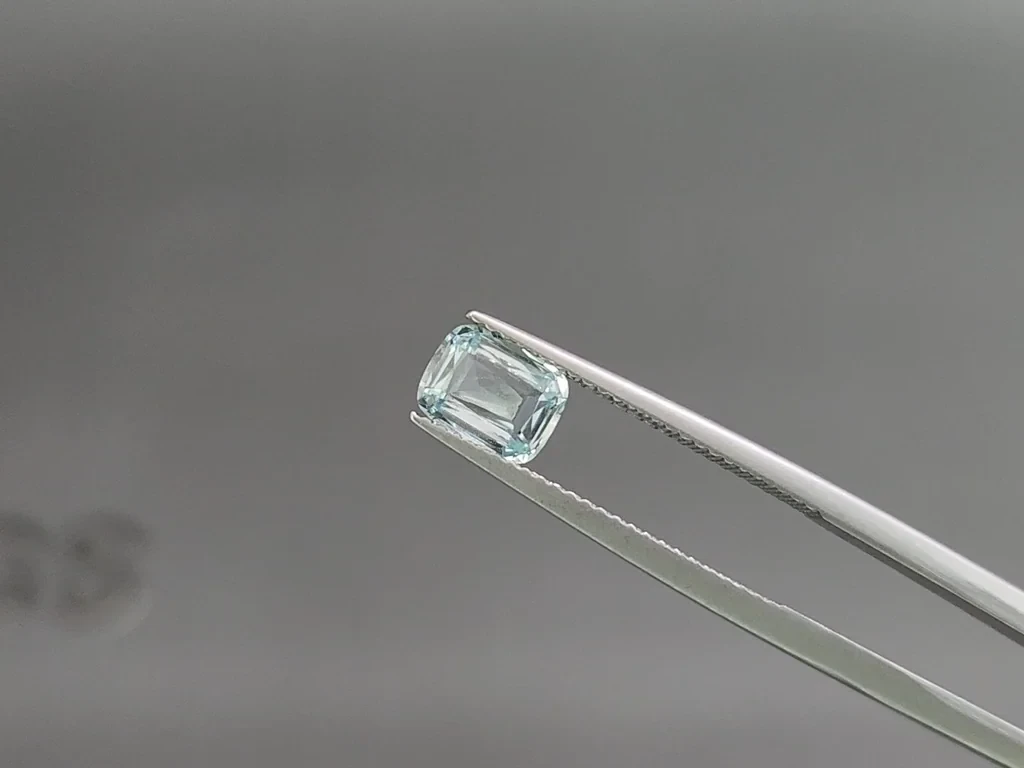 Сет аквамаринов в огранке кушон 2,16 карат, Мадагаскар Изображение №3