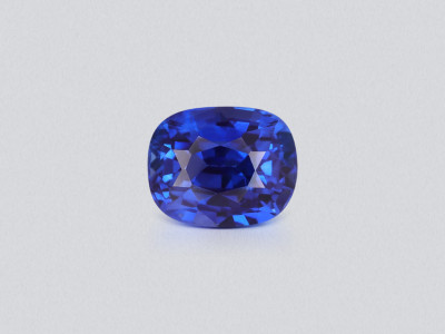 Сапфир Royal Blue в огранке кушон 0,90 карат, Шри-Ланка  photo