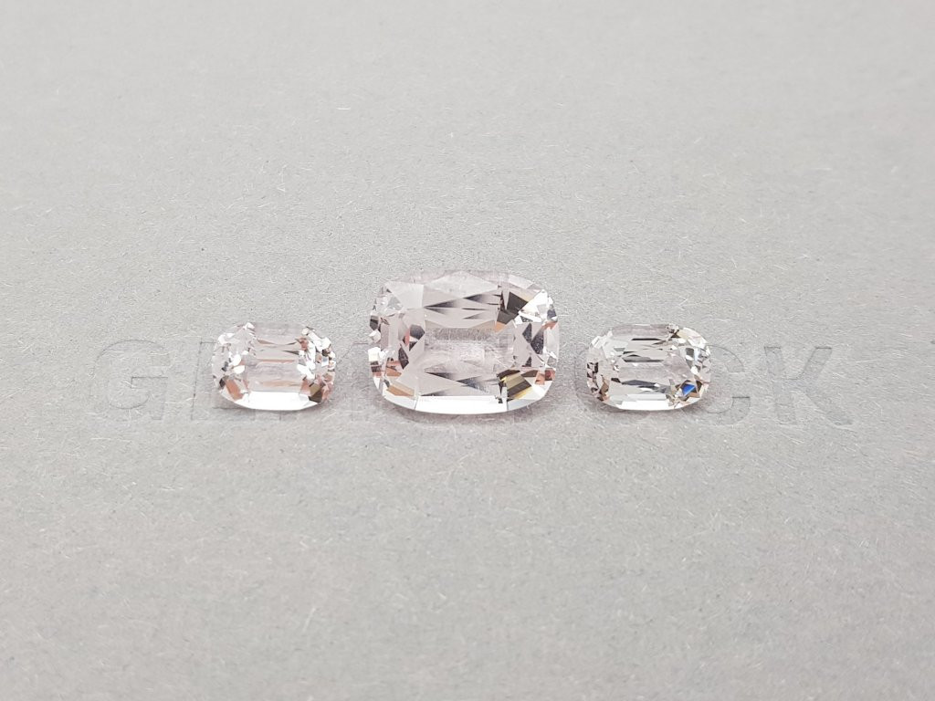 Морганит в огранке кушон 4,46 карат, Африка  Изображение №3