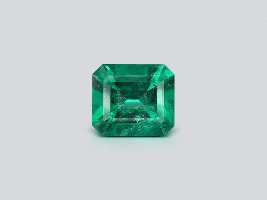 Колумбийский изумруд в огранке октагон 1,99 карата, Muzo Green Изображение №1