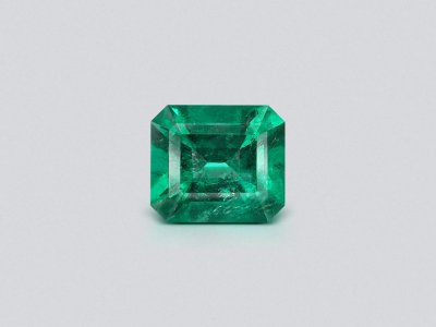 Колумбийский изумруд в огранке октагон 1,99 карата, Muzo Green photo