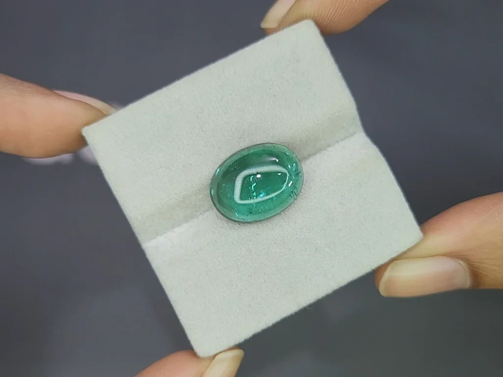 Турмалин в огранке кабошон 9,99 карат Африка Изображение №4