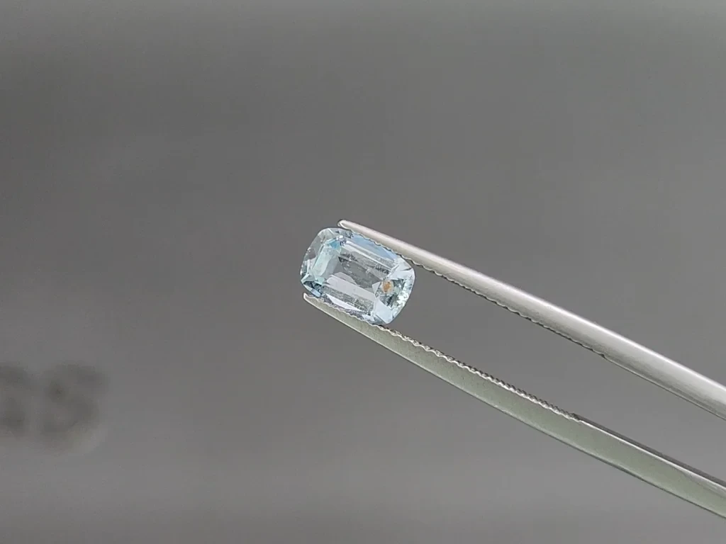 Сет аквамаринов в огранке кушон 1,84 карат, Мадагаскар Изображение №3