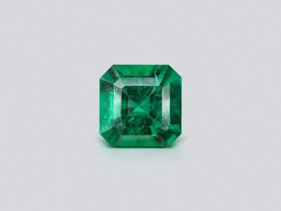 Колумбийский изумруд Vivid muzo Green 0,99 карат photo
