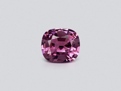 Бирманская шпинель в огранке кушон 4,25 карата цвета Mauve   photo