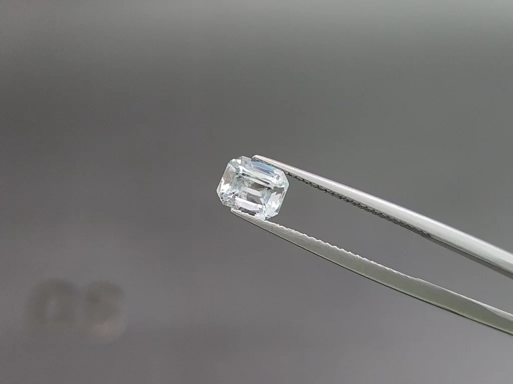 Сет аквамаринов в огранке октагон 3,29 карат, Мадагаскар Изображение №3