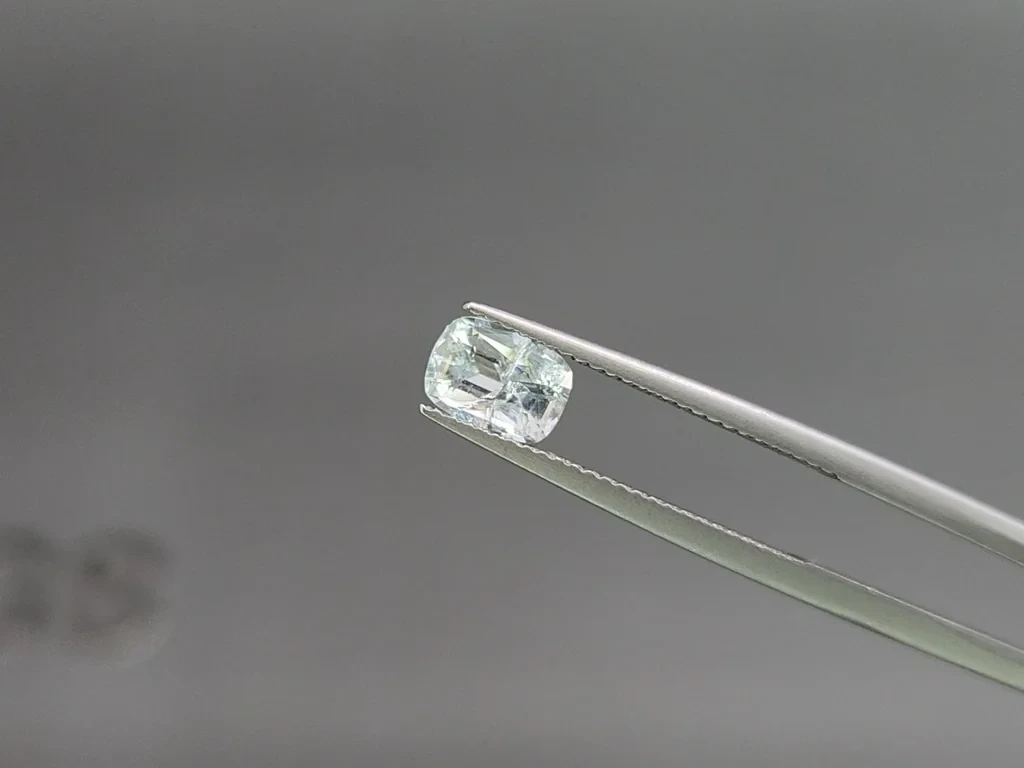 Сет аквамаринов в огранке кушон 1,49 карат, Мадагаскар Изображение №3