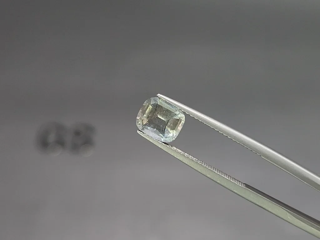 Сет аквамаринов в огранке кушон 5,43 карат, Мадагаскар Изображение №2
