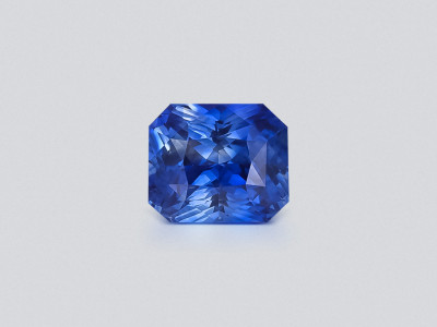 Sапфир Cornflower Blue в огранке радиант 1,26 карат, Шри-Ланка photo