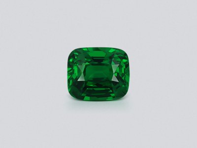 Гранат цаворит Vivid Green в огранке кушон 2,01 карат, Танзания  photo