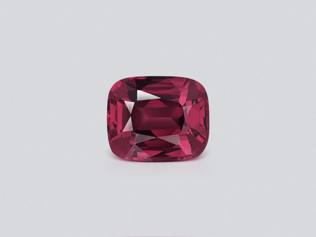 Пурпурный гранат в огранке кушон 5,89 карат, Африка Изображение №1
