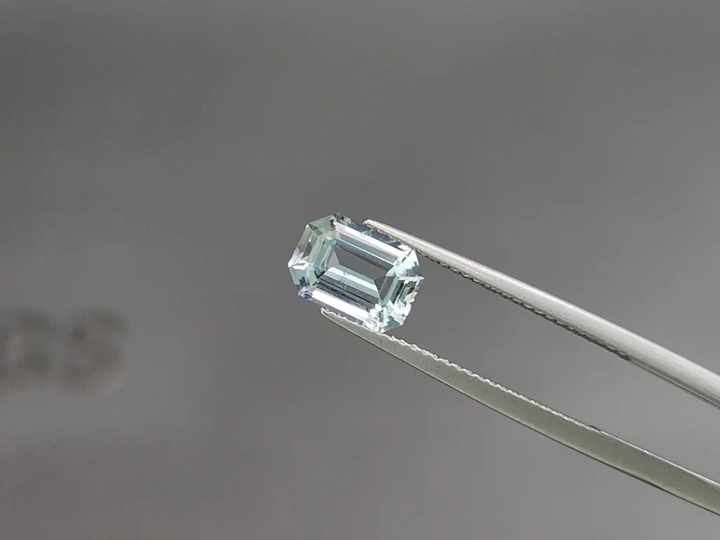 Сет аквамаринов в огранке октагон 3,24 карат, Мадагаскар Изображение №3