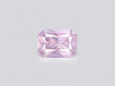 Нежно-розовый сапфир Baby Pink в огранке радиант 0,90 карата, Мадагаскар photo