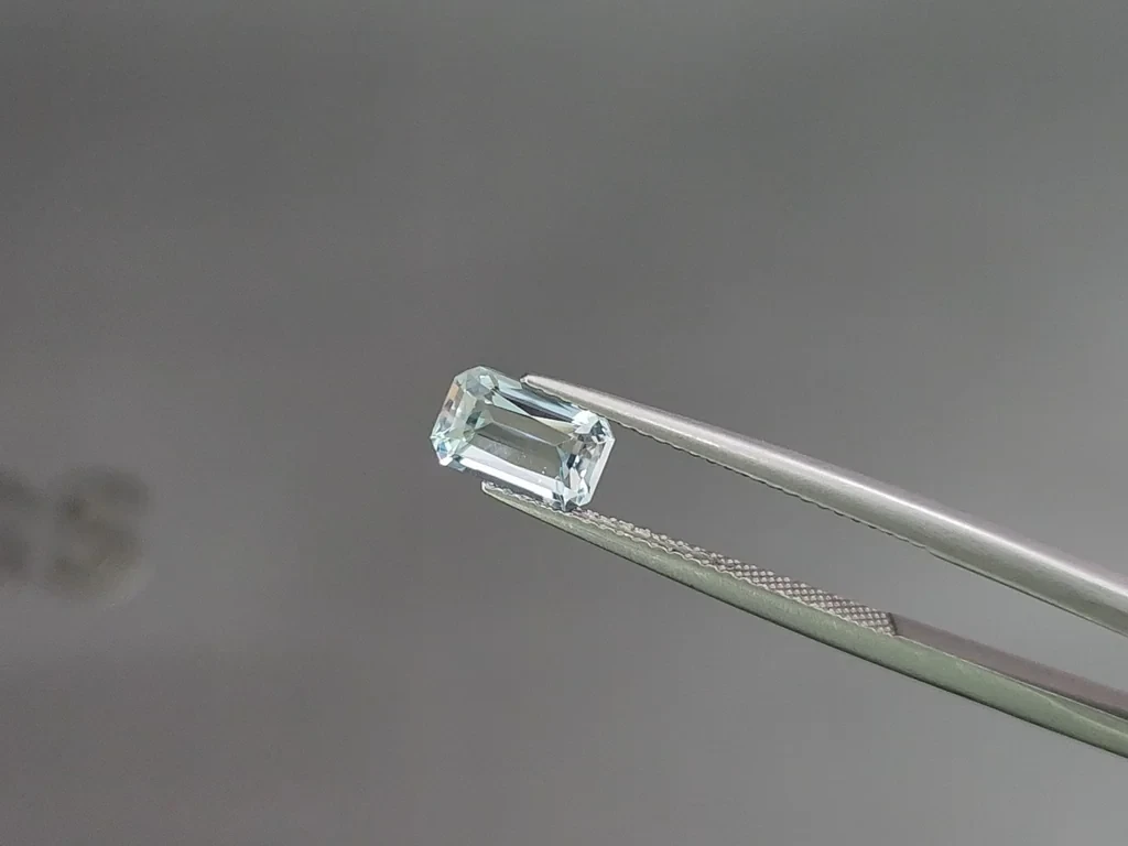 Сет аквамаринов в огранке октагон 3,32 карат, Мадагаскар Изображение №3