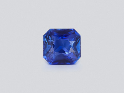 Сапфир Cornflower Blue в огранке радиант 1,12 карата, Шри-Ланка photo