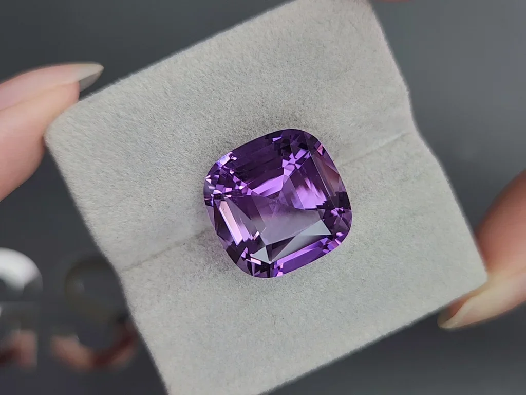 Сет из аметистов в огранке кушон 38,72 карата, Бразилия  Изображение №5
