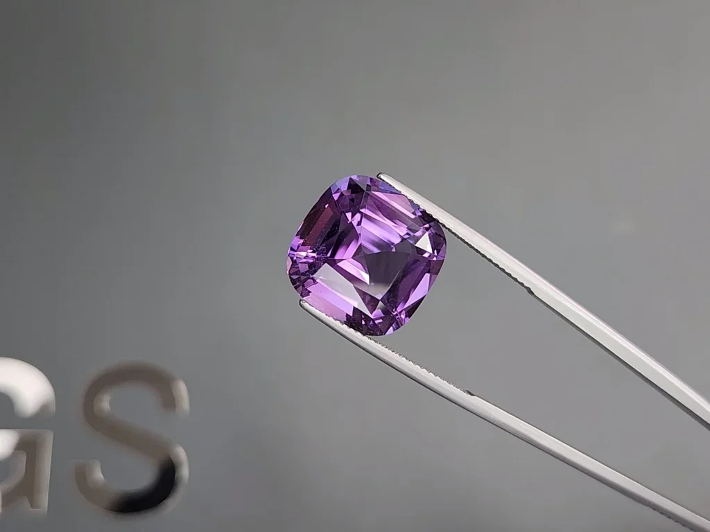 Сет из аметистов в огранке кушон 38,72 карата, Бразилия  Изображение №3
