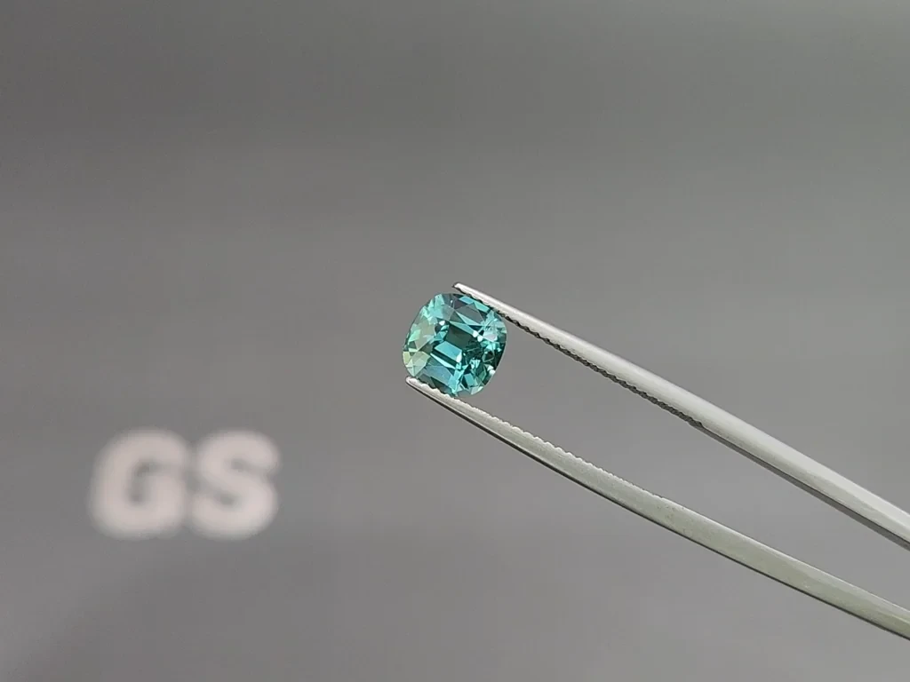 Турмалин Lagoon в огранке кушон 1.70 карат, Афганистан Изображение №3