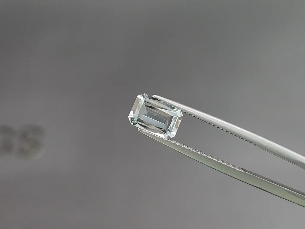 Сет аквамаринов в огранке октагон 3,15 карат, Мадагаскар Изображение №2