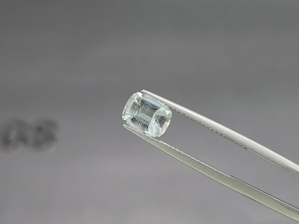 Сет аквамаринов в огранке кушон 2,81 карат, Мадагаскар Изображение №3