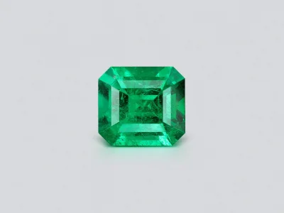 Изумруд Muzo Green в огранке октагон 2,82 карата photo