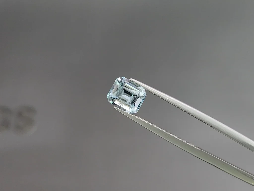 Сет аквамаринов в огранке октагон 2,96 карат, Мадагаскар Изображение №2