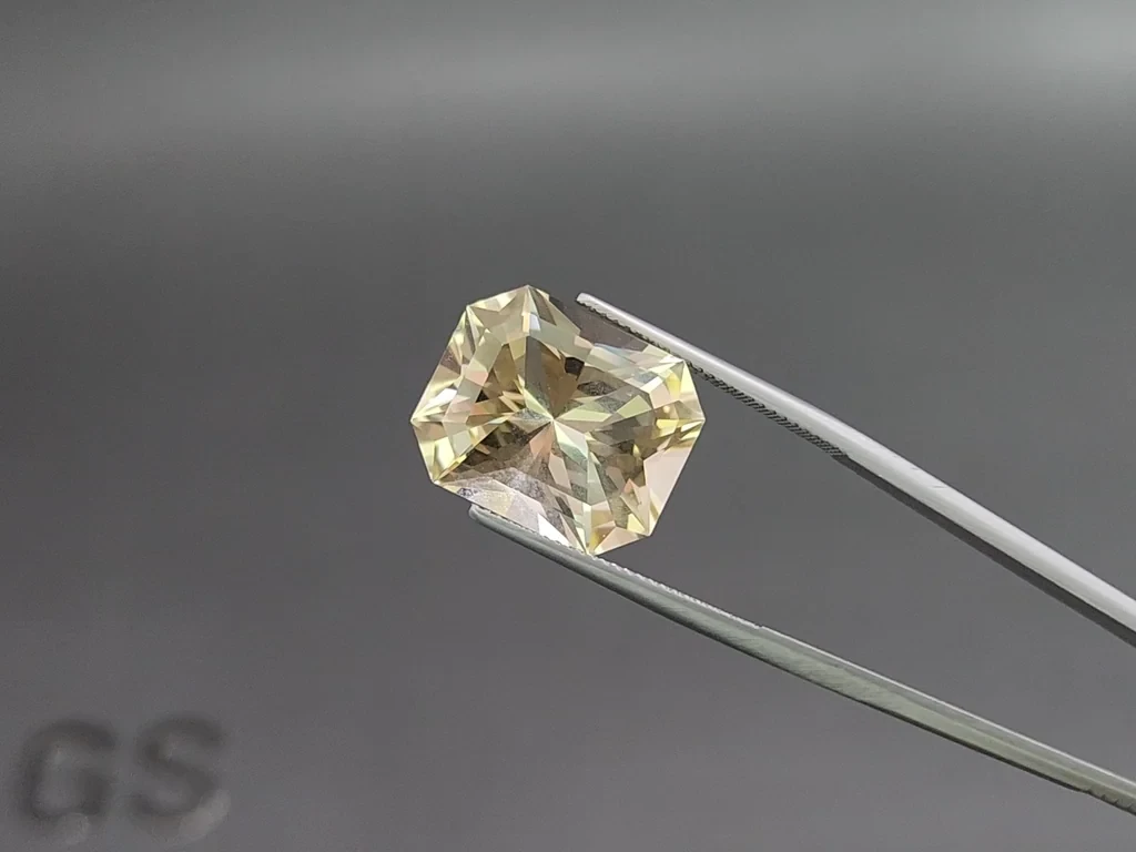 Сет цитринов высокоточной огранке радиант 36,30 карат, Африка Изображение №3