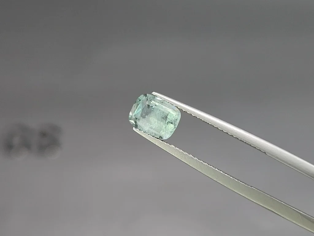 Сет аквамаринов в огранке кушон 2,52 карат, Мадагаскар Изображение №2