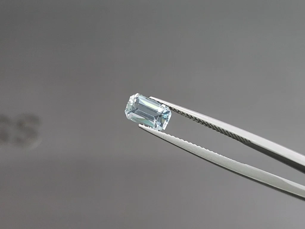 Сет аквамаринов в огранке октагон 2,79 карат, Мадагаскар Изображение №2