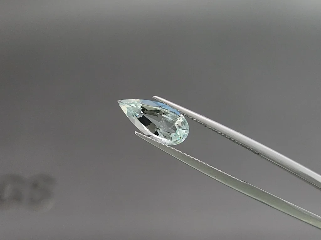 Сет аквамаринов в огранке груша 3,87 карат, Мадагаскар Изображение №3