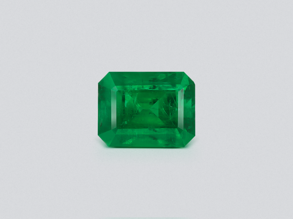 Изумруд Verdant green в огранке октагон 4,03 карата, Панджшер Изображение №1