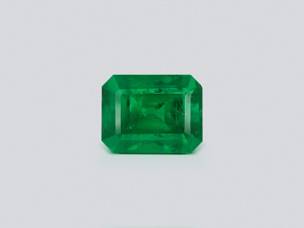 Изумруд Verdant green в огранке октагон 4,03 карата, Панджшер Изображение №1