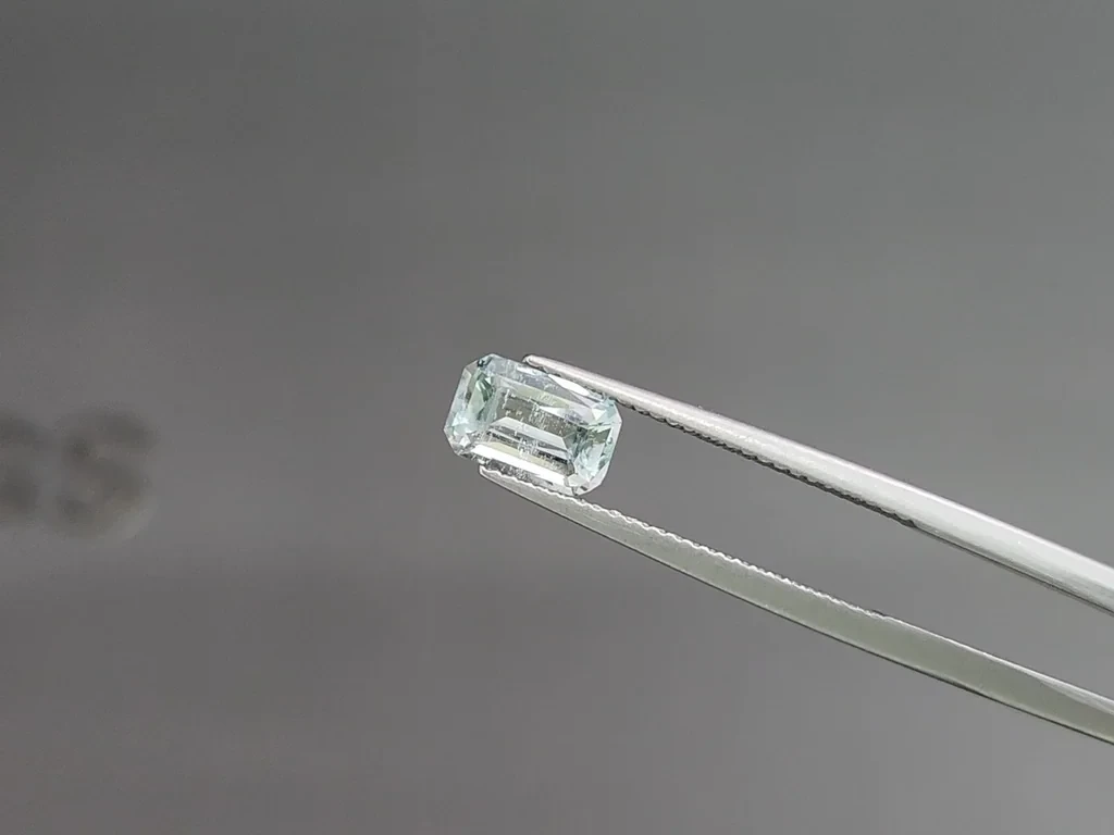 Сет аквамаринов в огранке октагон 2,63 карат, Мадагаскар Изображение №2