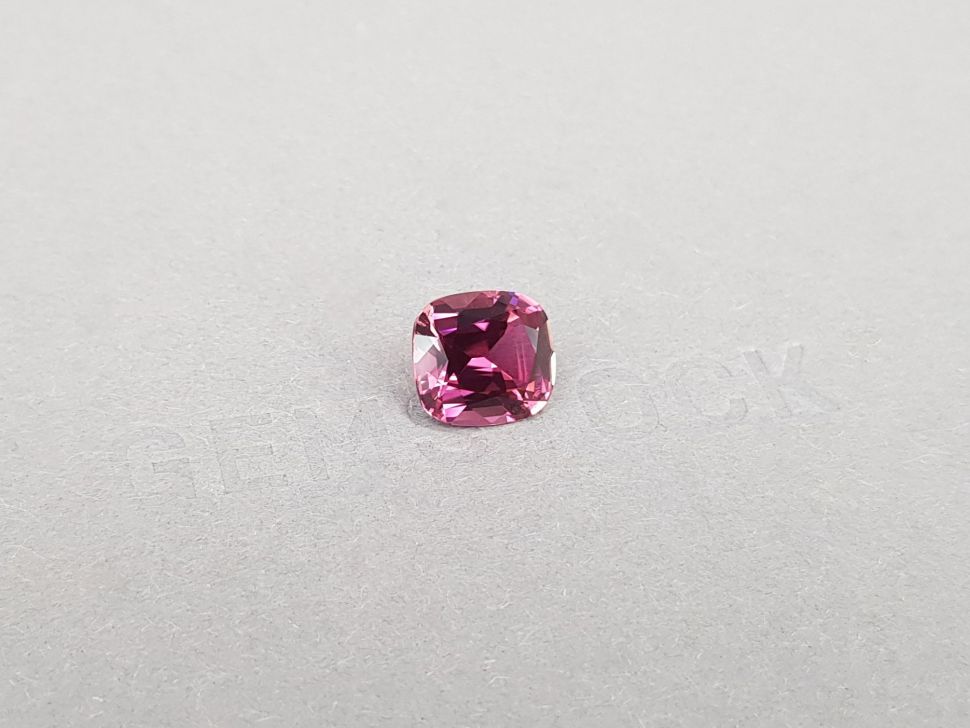 Турмалин рубеллит в огранке кушон 3,56 карат, Нигерия Изображение №2