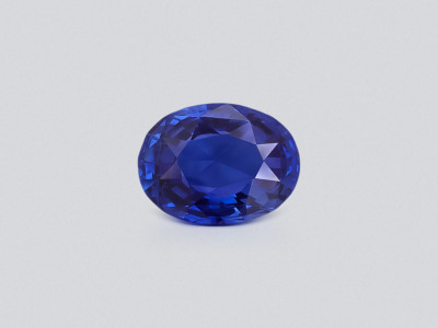 Сапфир Royal Blue в огранке овал 2,02 карат, Шри-Ланка  photo