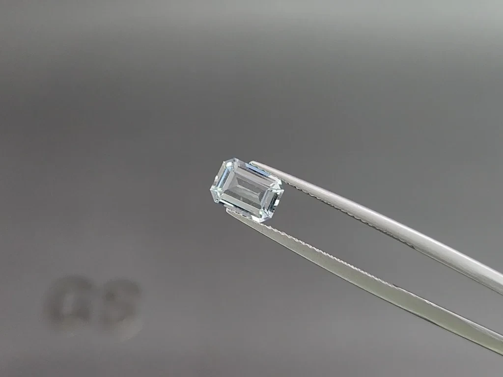 Сет аквамаринов в огранке октагон 2,33 карат, Мадагаскар Изображение №2