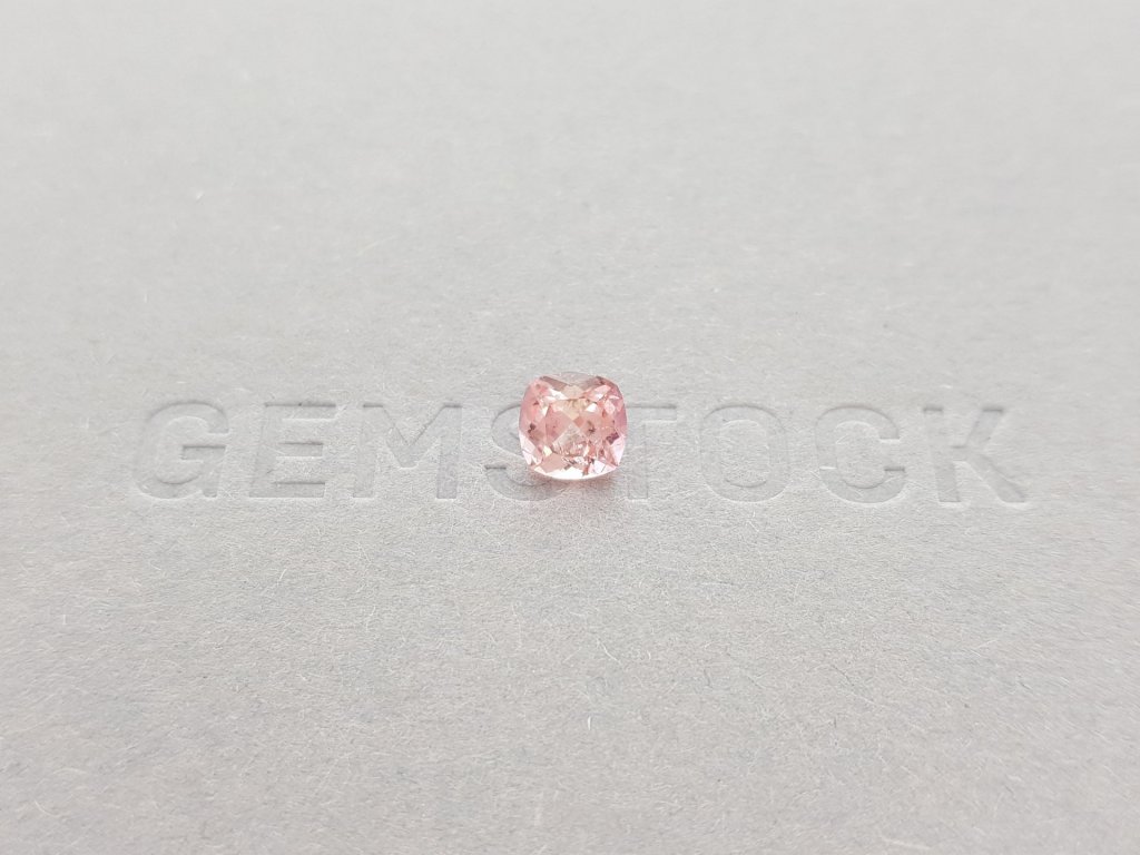 Розовый турмалин рубеллит в огранке кушон 1,03 карата Изображение №1