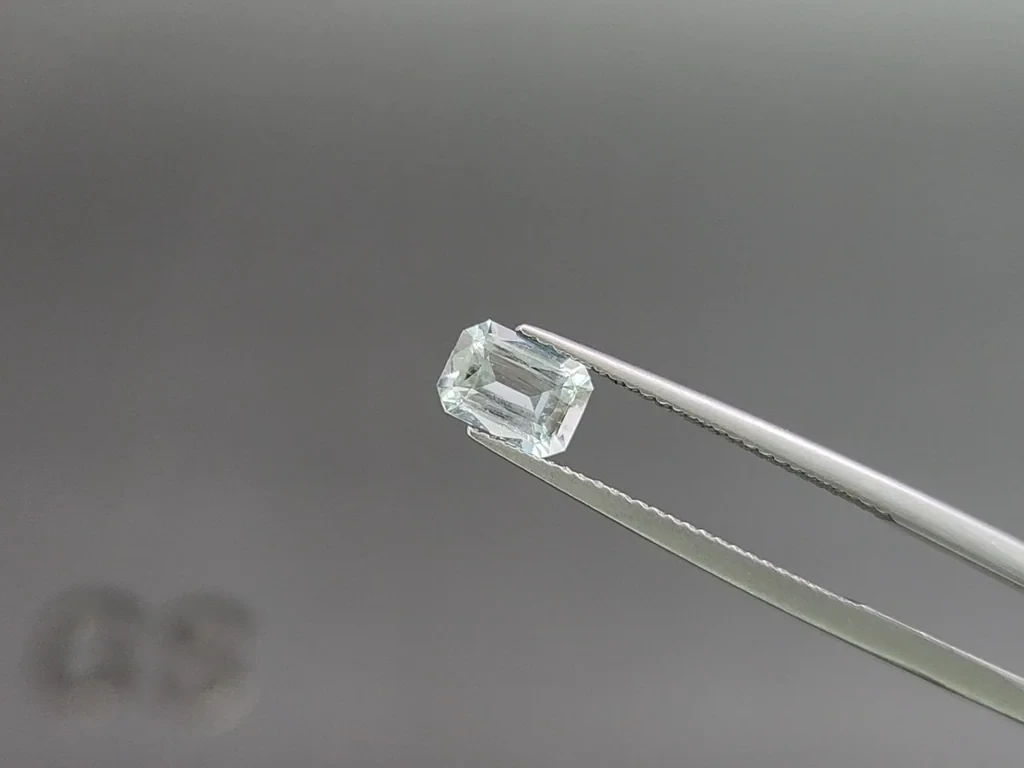 Сет аквамаринов в огранке октагон 2,18 карат, Мадагаскар Изображение №2