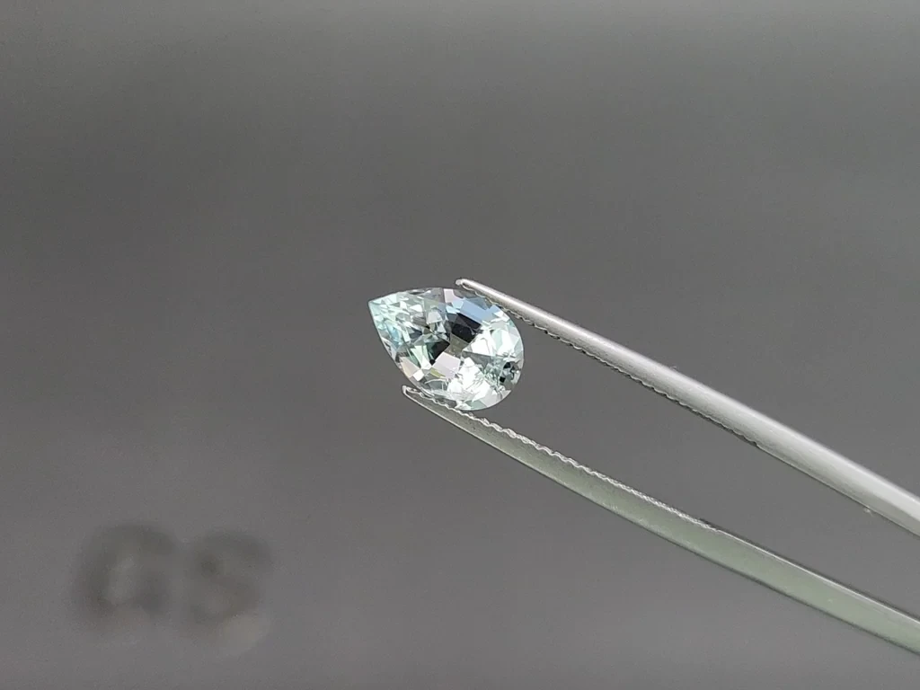 Сет аквамаринов в огранке груша 2,91 карат, Мадагаскар Изображение №2